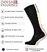 DANISH ENDURANCE Organic Graduated Compression Socks (Blue 1 Pair, US Women 11-13 // US Men 9.5-12.5)