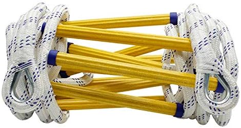 Xxiojun 樹脂製のはしご 再利用可能で迅速に展開 使いやすく 緊急サバイバル