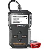 AstroAI OBD2 Scanner, OS320 OBD II Auto Check Engine Code Reader Car Diagnostic Tool Automotive Vehicle Scanner, Black