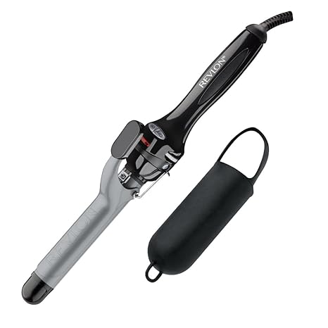 revlon curling wand with clamp