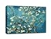 Wieco Art Huge Gallery Wrapped Giclee Canvas Print by Classic Van Gogh Reproductions, Almond Blossom Modern Canvas Wall Art Ready to Hang for Living Room Bedroom Home Office Decorations