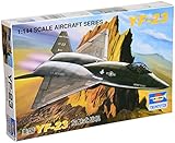 Trumpeter 1/144 YF23 Fighter