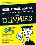 HTML, XHTML, and CSS All-in-One Desk Reference For Dummies