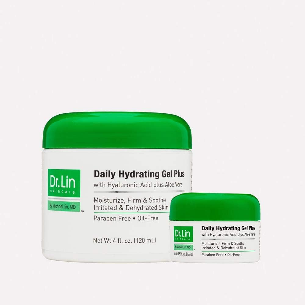 Dr. Lin Skincare Daily Hydrating Gel 4.0 Fl. Oz. (120 Ml) – BigaMart