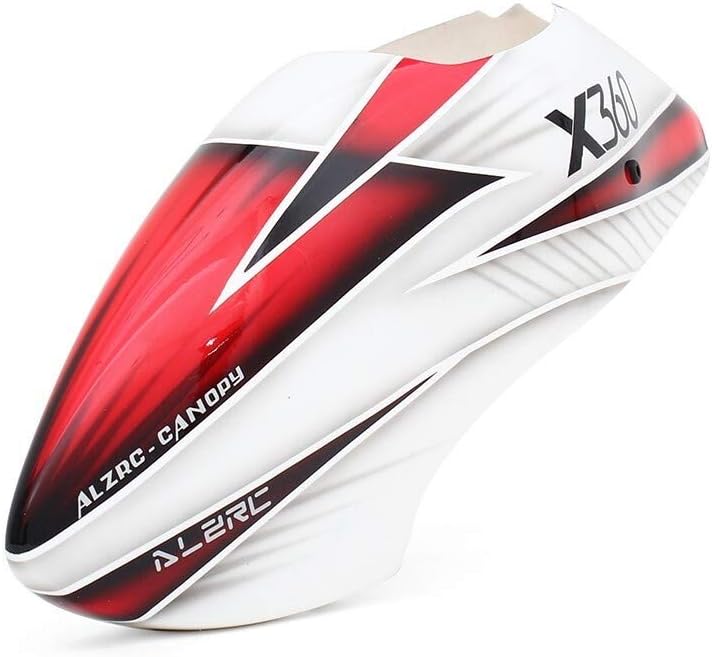 Professional Level ALZRC X360 FBL 6CH 3D Flying RC Helicopter Kit with 2525 Motor V4 50A Brushless ESC Standard Combo Toys Games