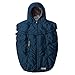 7 A.M. Enfant Pookie Poncho (Metallic Prussian Blue)