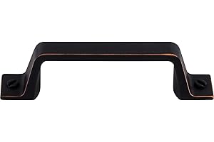 TOP KNOBS Barrington Channing 3" Center Bar Pull Finish: Umbrio