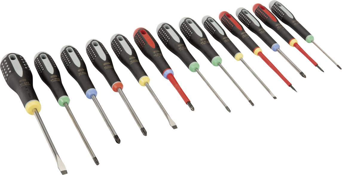 Bahco 13 Piece BE-9875 Ergo Screwdriver Set