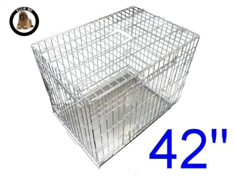 ellie bo 42 inch dog crate