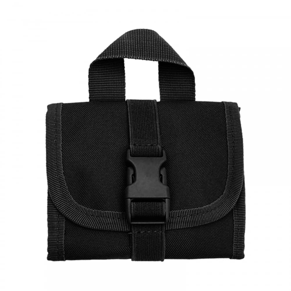 Rifle Bullet Pouch,Foldable Molle EDC Ammo Carrier Bag, 14 Round Nylon Cartridge Bag Ammunition Shells Holder for Hunting