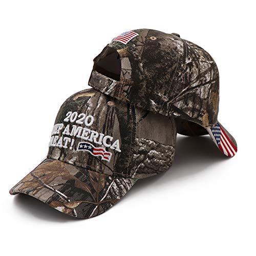 Donald Trump Hat 2020 Keep America Great Camo MAGA Hat Adjustable Baseball Hat