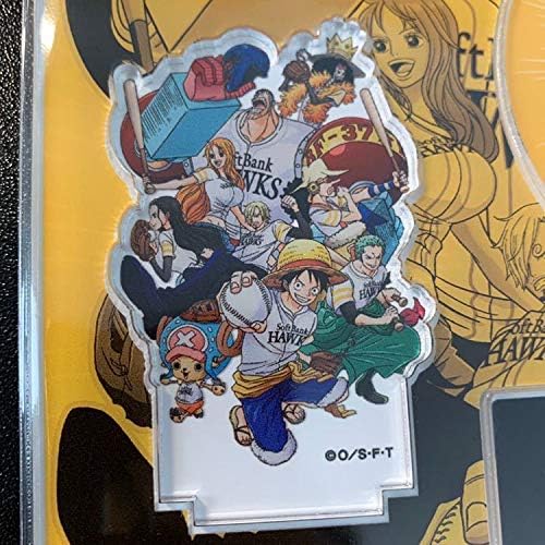 Amazon One Piece ワンピース 麦わらストア 福岡ソフトバンクホークス 公認グッズ 19 アクリルスタンド アクスタ ルフィ ゾロ ナミ ウソップ アニメ 萌えグッズ 通販