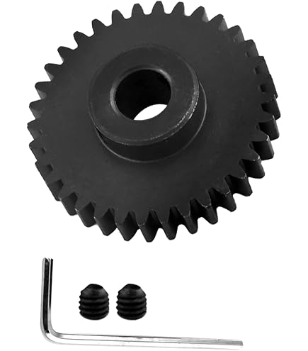 Hot Racing E Revo 2.0/X-Maxx/XO-1 Steel Mod 1 Steel Spur Gear (46T) #ERVT46M01 - Foto 6