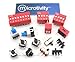 microtivity IM255 Assorted Switches (Pack of 15)