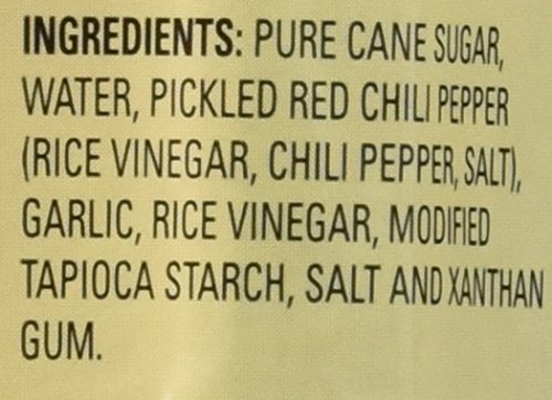 THAI KITCHEN SWEET RED CHILI SAUCE PLASTIC JAR