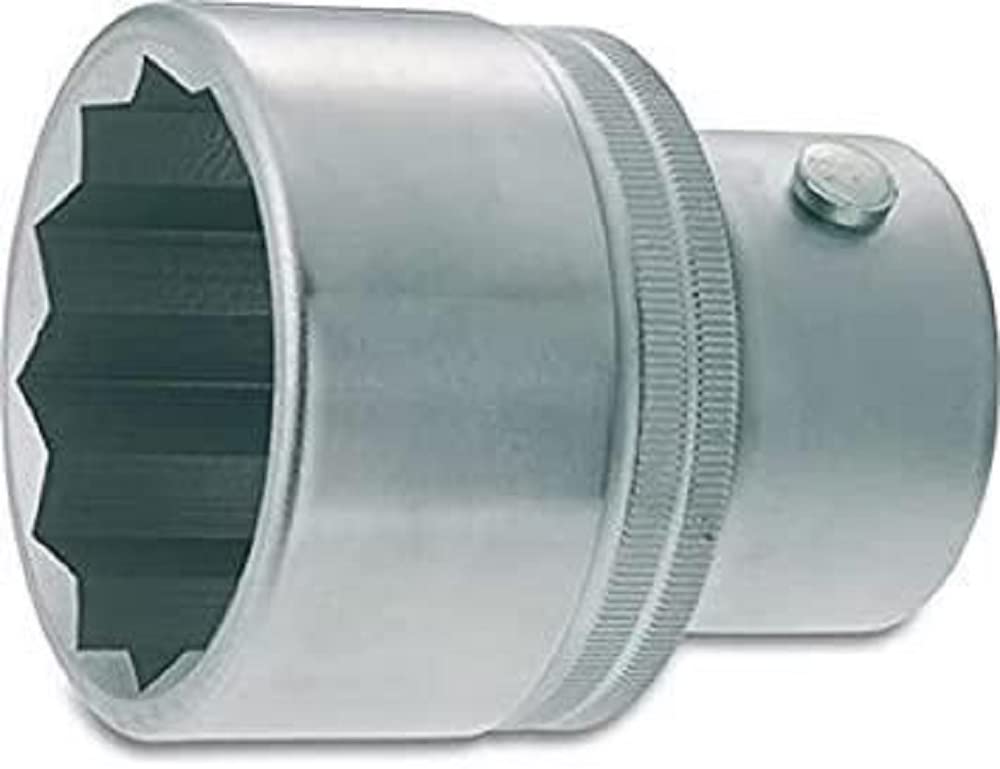 HAZET 1100Z-41 68 mm 12-Point Profile Socket - Chrome-Plated/Polished