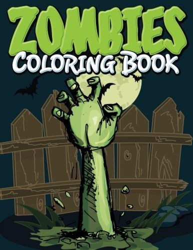 Zombies Coloring Book