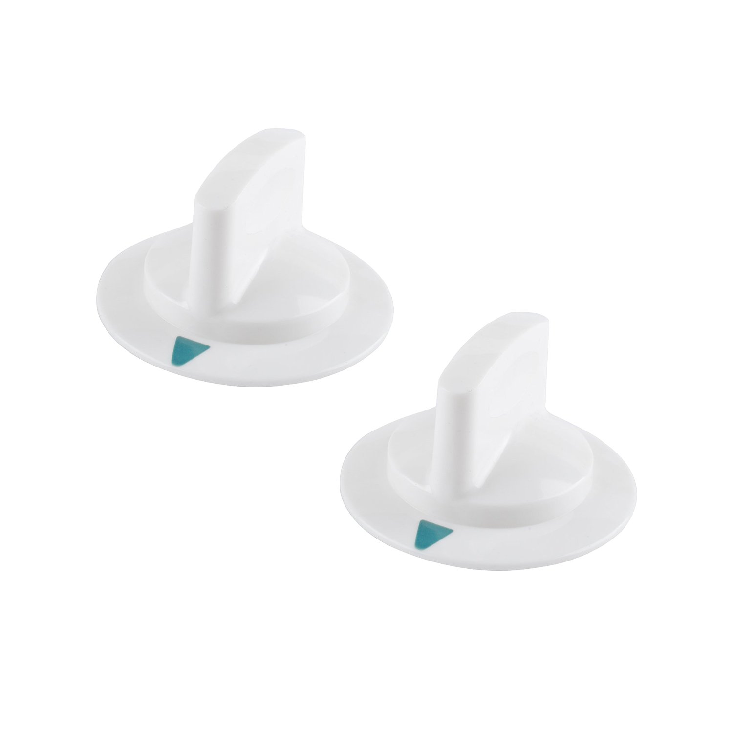 Best ge knob range white