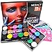 Face Paint Kit for Kids – 100 Stencils, 30 Large Washable Paints, 4 Brushes, Safe Kids Facepainting for Sensitive Skin, Professional Facepaints - Halloween Makeup Kit Body Paint Supplies