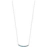 Bony Levy 18K White Gold Swiss Blue Topaz Pendant Necklace