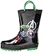Western Chief Unisex-Child Kids Boys' Waterproof Easy-On Character Rain Boot