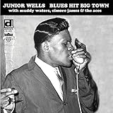 BLUES HIT BIG TOWN                                 image