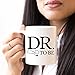 YouNique Designs Dr. To Be Coffee Mug, 11 Ounces, Funny Medical Student Gifts, Med School Gifts, Medical School Gifts, Best Gifts for Medical Students, Future Doctor Gifts for Women Men