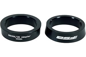 FSA Mega Evo Spacers BB30 386Evo Mega Exo BB Adapter - Black