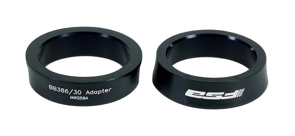 FSA Mega Evo Spacers BB30 386Evo Mega Exo BB Adapter - Black