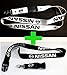 Nissan Lanyard 2X White & Black 1 inch x 22 inch Key Chain ID Badge Card Holder Hanger