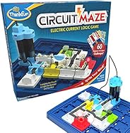ThinkFun Logic Game and STEM Toy for Boys and Girls Age 8 and Up