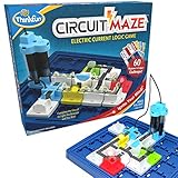 ThinkFun Circuit Maze Electric Current Brain Game