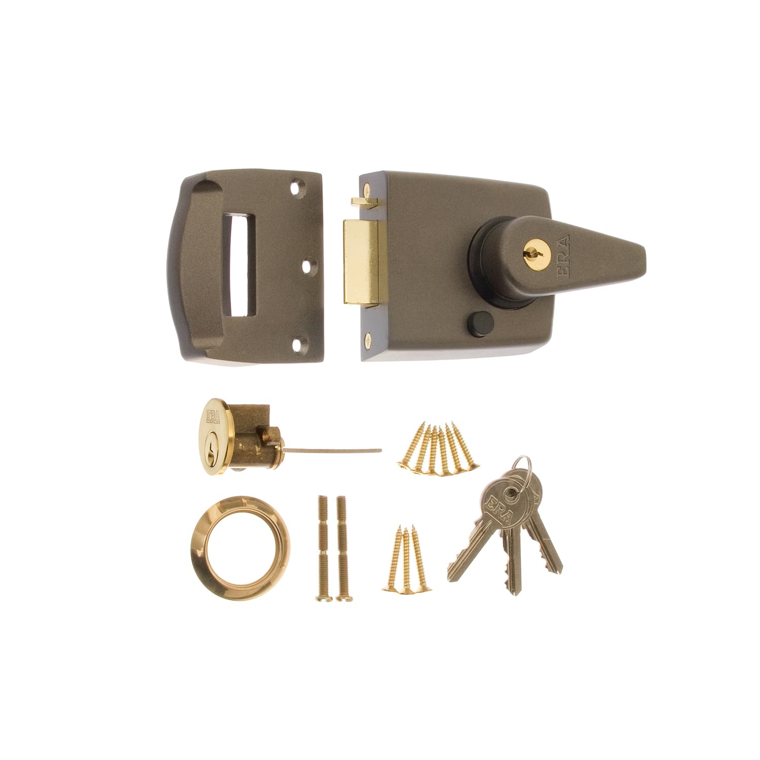 ERA 193 Double Locking Nightlatches - Nightlatch
