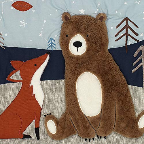 Blue sky pattern crib sheet made of 100% cotton, priced at $149.99 as of August 9, 2023.