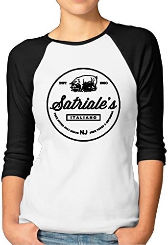 Satriale's Pork Store - Branding &amp; Logo Womens Funny Baseball Raglan T-Shirts