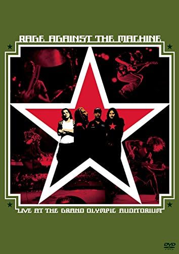 Amazon.com: Rage Against The Machine - Live At Finsbury Park [Blu