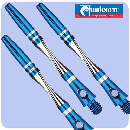 Dart Stems Unicorn Twist Aluminium, Available in 5 Colours
