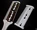 New Hair Trimmer Razor Blade Trimming Salon Shaver Ear Beard Haircut Stylist NIP