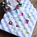 2Pcs Sugarcraft Fondant Foam Pad Dry Flower Sponge Mats Gum Paste Shaping Mold Decorating Bakeware Tool