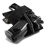 M-Tac CCW Holster - Modular Universal Holster - Gun Pistol Gear - Holsters for Gun Safe (Black)