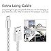 USB C Cable, Besiva 2 Pack [6ft,10ft] USB Type C Cable Nylon Braided Fast Charger Cord For Samsung Note 8, Galaxy S8, Apple New Macbook, Nexus 6P 5X, Google Pixel, LG G5 G6, bai1