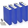 HiXiMi EVE LiFePO4 Battery Cells 3.2V 50Ah Lithium Battery Iron Phosphate Deep Cycle Battery, Power Supply for RV, Boat, Golf Cart, Motor, UPS, Fish Finder, Lawn Mower, Off Grid, Solar Systems, etc.