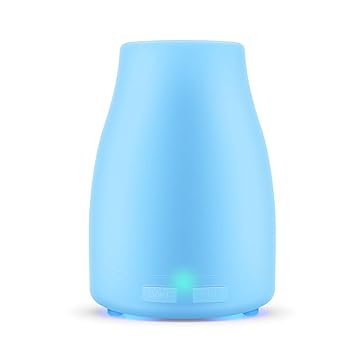 Amazon Com Newthing Electric Aromatherapy Diffuser Aroma Diffuser For Essential Oils With Adjustable Mist Mode 7 Color Led Lights Changing And Waterless Auto Shut Off For Home Bedroom Office Beauty