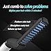 Maikoa Quick Hair Styler, Men Professional Quick Hair Styler Multifunctional Hair Comb Curling Iron