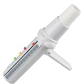 Mechanical Peak Flow Meter | PEF Tester - Track &amp; Monitor Peak Expiratory Flow Changes