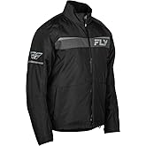 Fly Racing Aurora Snow Jacket – Men’s Insulated, Weatherproof Winter Coat for Snowmobiling, Skiing & Snowboarding Adventures