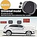 Sun Visor Extender, Car Anti-Glare Tinted Windshield Extender + Bonus Side window Sunshade,Day and Night Vision Anti-Dazzle Sun Visor Goggles