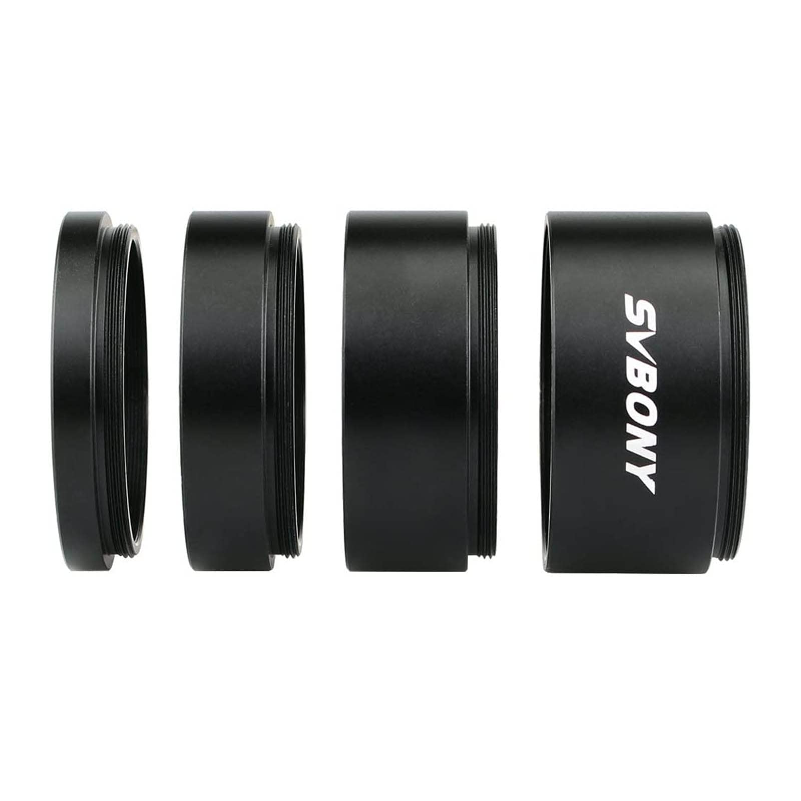 Svbony Extension Tube Adapter, T2 Metal Extension Tube for Extending Focal Length, Telescope Accessory for Astronomy Astrophotography (M42 50mm)