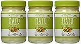 Primal Kitchen – Avocado Oil Mayo, First Ever Avocado Oil–Based Mayonnaise, Paleo Approved and Organic (12 Ounce, 3 Jars)