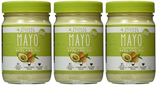 Primal Kitchen – Avocado Oil Mayo, First Ever Avocado Oil–Based Mayonnaise, Paleo Approved and Organic (12 Ounce, 3 Jars)
